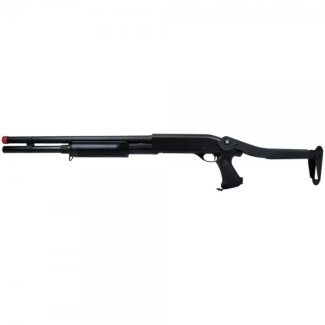 Cyma CM352L Shotgun Long mit Klappschaft Kunststoff Version